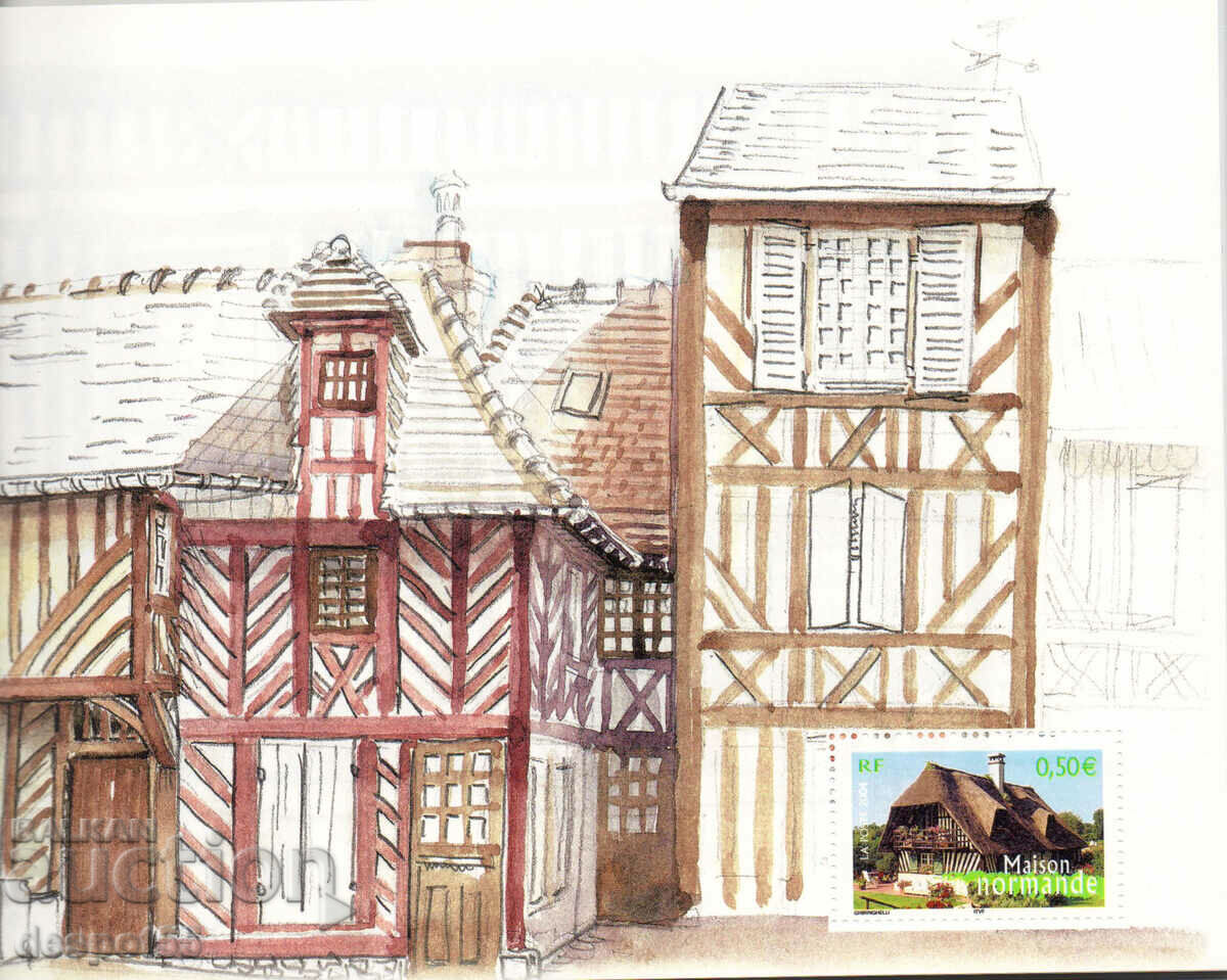 2004. France. The regions of France. Carnet number 4. with price 19.50 BGN | € 9.97 2004. France. The regions of France. Carnet number 4. with price 19.50 BGN | € 9.97