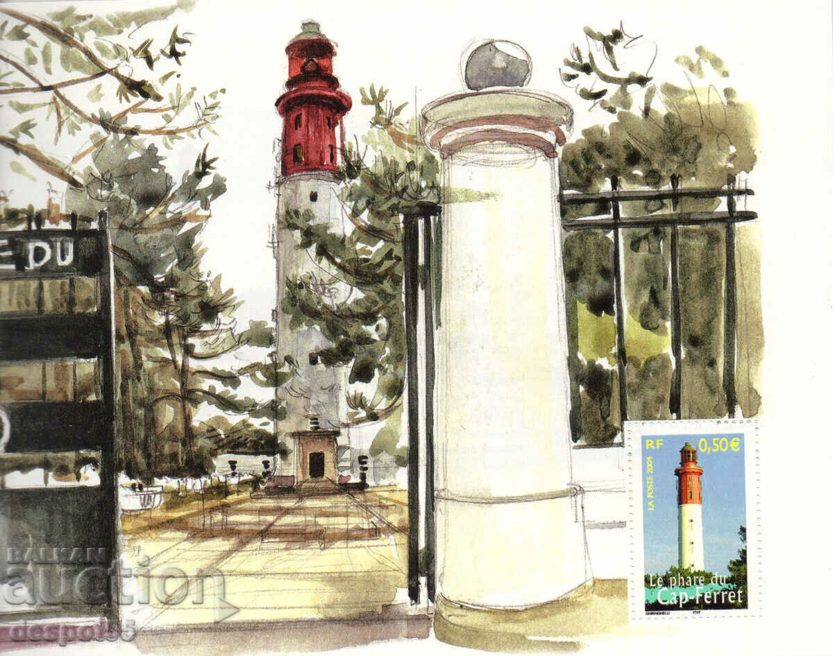 Auction 2004. France. The regions of France. Carnet number 4. Auction 2004. France. The regions of France. Carnet number 4.