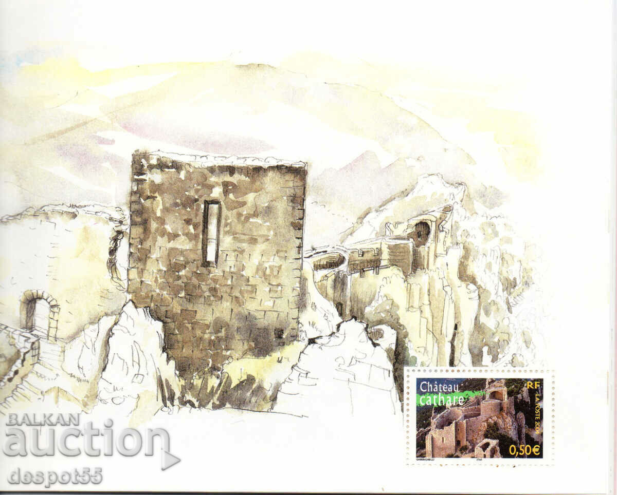 2004. France. The regions of France. Carnet number 4. - 5 2004. France. The regions of France. Carnet number 4. - 5