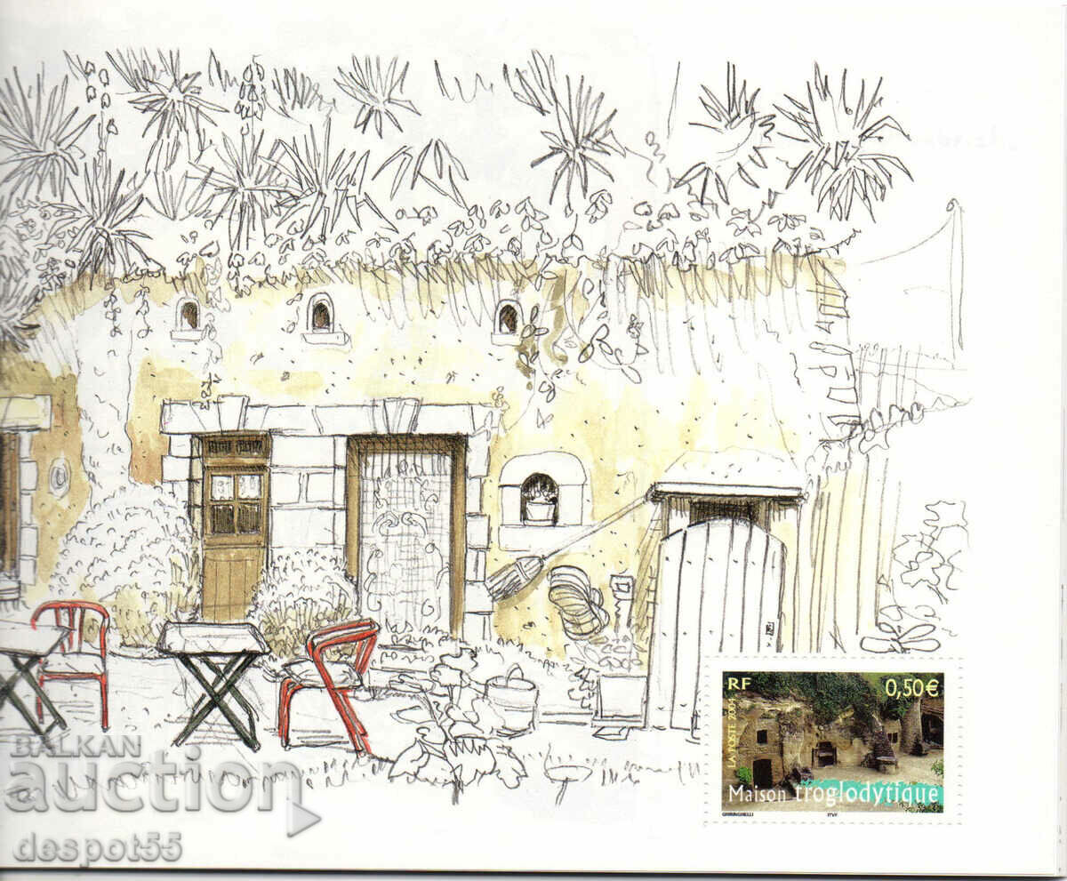 2004. France. The regions of France. Carnet number 4. - 6 2004. France. The regions of France. Carnet number 4. - 6