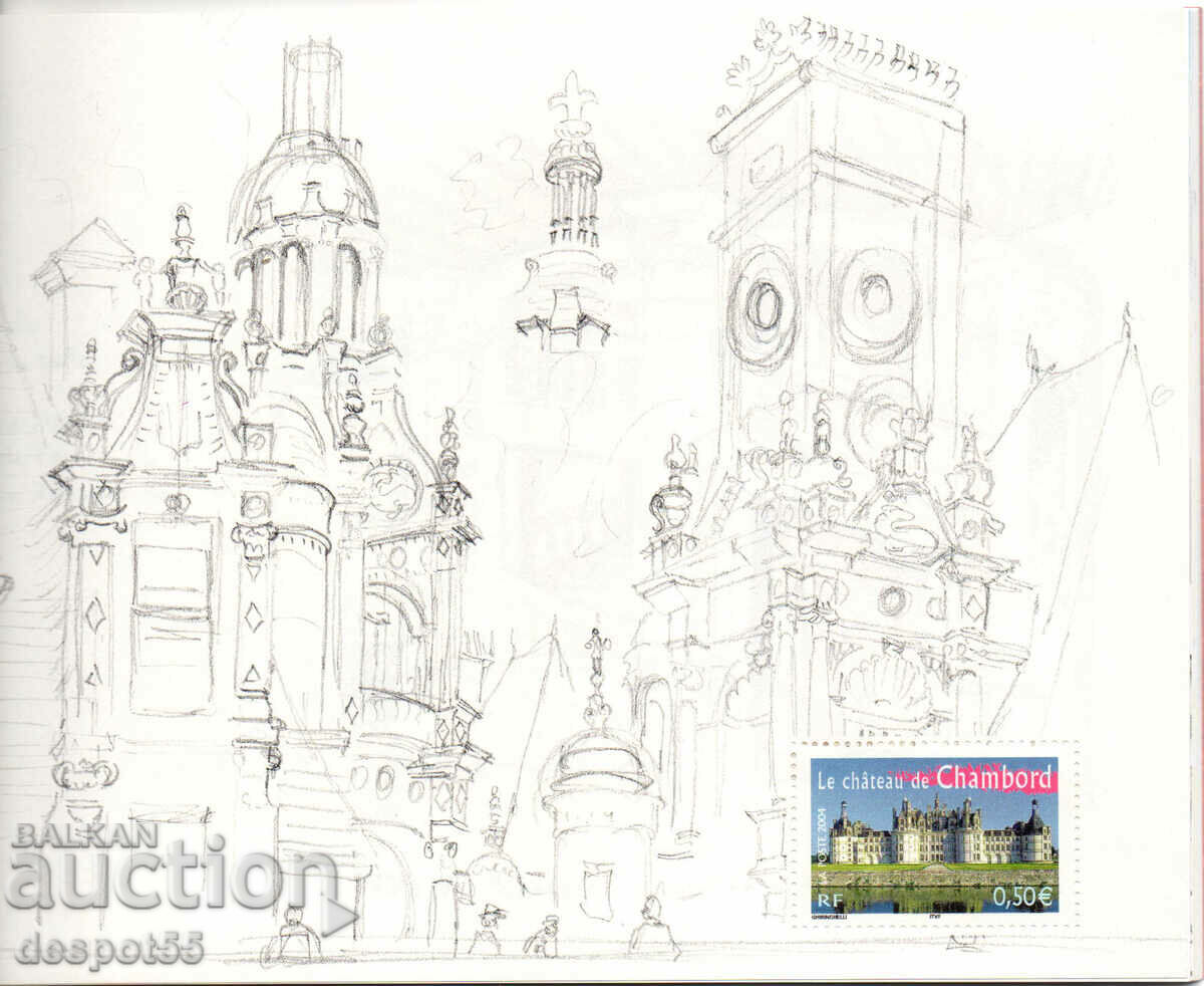 2004. France. The regions of France. Carnet number 4. - 7 2004. France. The regions of France. Carnet number 4. - 7