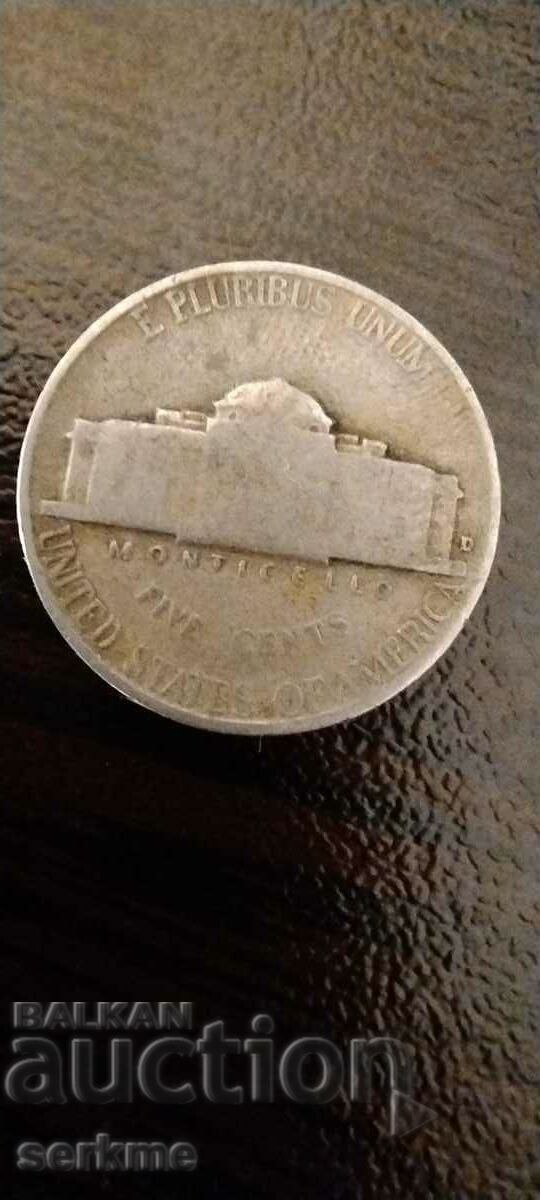 5 cents 1940 with price 5.00 BGN | € 2.56 5 cents 1940 with price 5.00 BGN | € 2.56