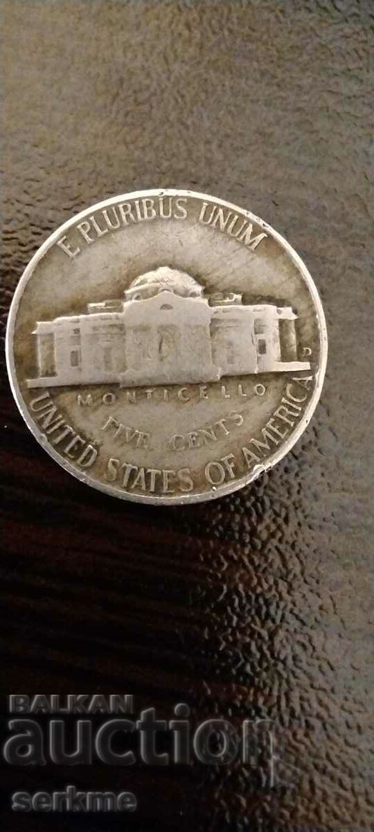 5 cents 1956 with price 5.00 BGN | € 2.56 5 cents 1956 with price 5.00 BGN | € 2.56