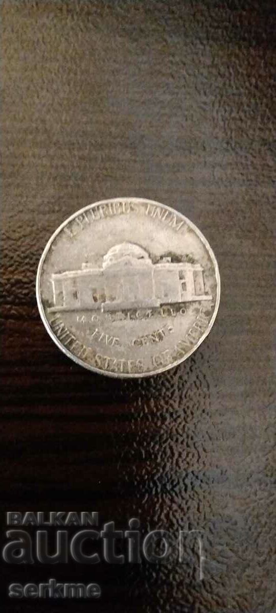 5 cents 1964 with price 5.00 BGN | € 2.56 5 cents 1964 with price 5.00 BGN | € 2.56