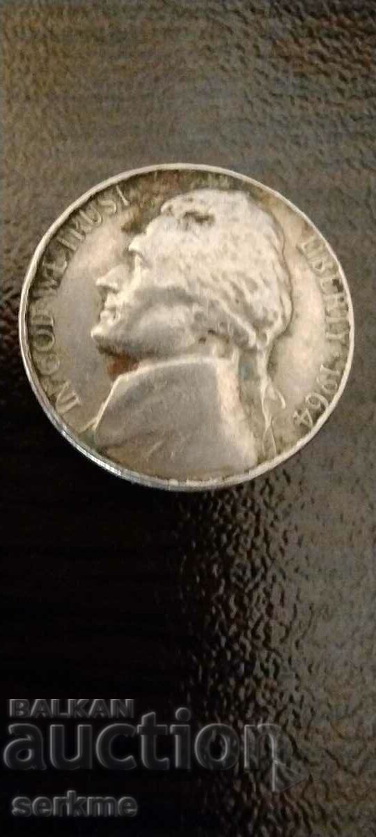 5 σεντς 1964