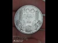 100 лв 1934 г сребро