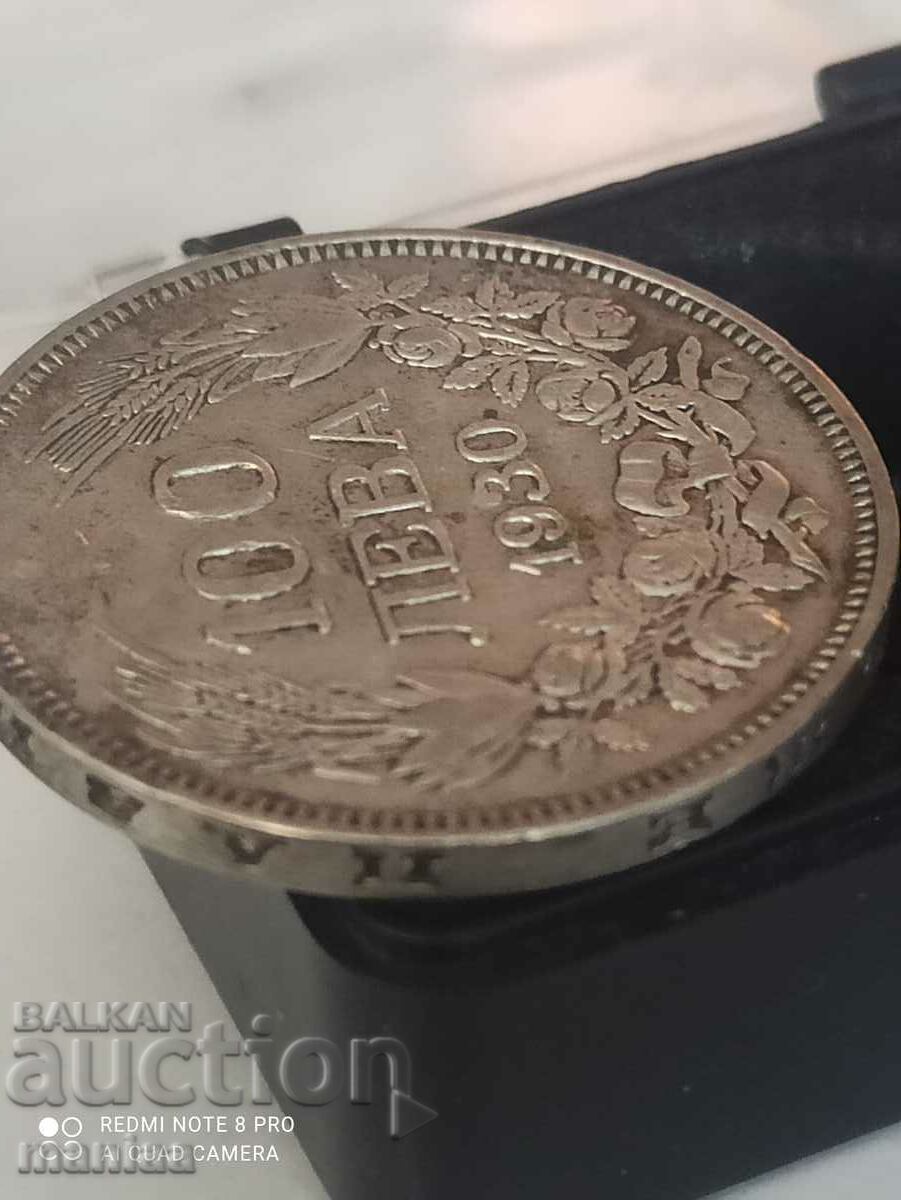 100 BGN 1930 silver - 6 100 BGN 1930 silver - 6