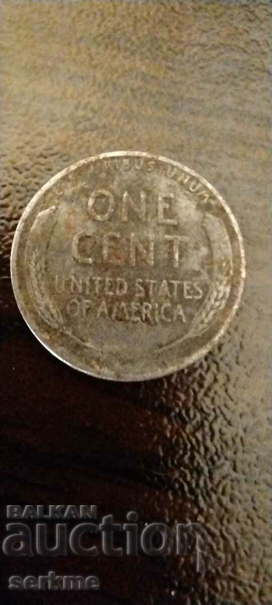 1 cent 1943 with price 5.00 BGN | € 2.56 1 cent 1943 with price 5.00 BGN | € 2.56
