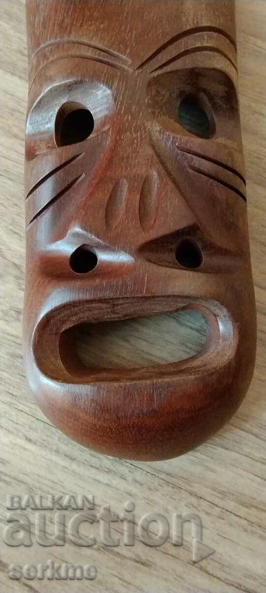 Delivery of Wooden mask Delivery of Wooden mask