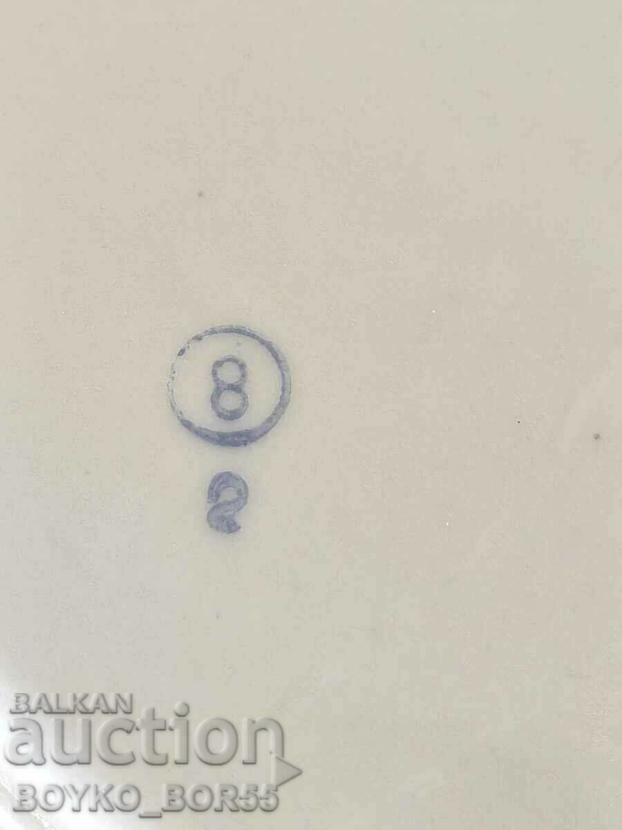 Livrarea Farfurie autentică din porțelan Great Russian Social URSS