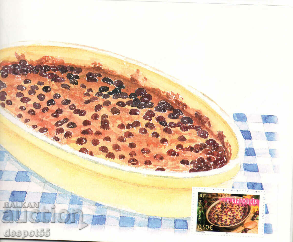 2004. France. The regions of France. Carnet number 3. - 5 2004. France. The regions of France. Carnet number 3. - 5