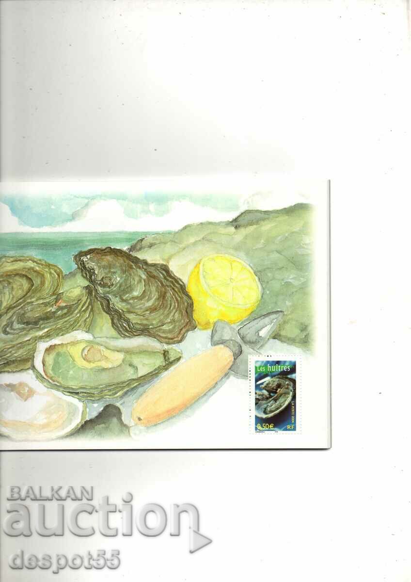 2004. France. The regions of France. Carnet number 3. - 6 2004. France. The regions of France. Carnet number 3. - 6