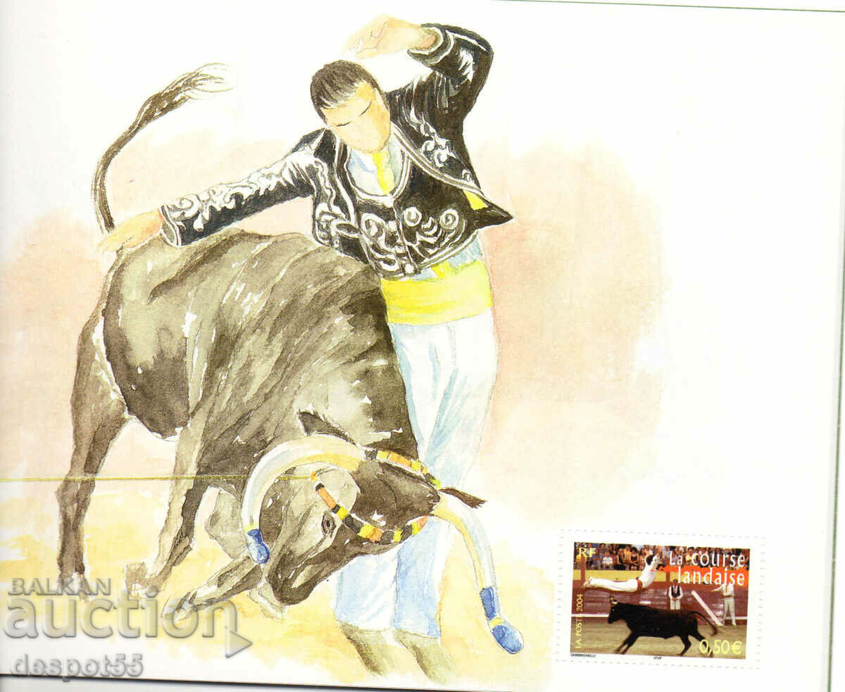 2004. France. The regions of France. Carnet number 3. - 7 2004. France. The regions of France. Carnet number 3. - 7