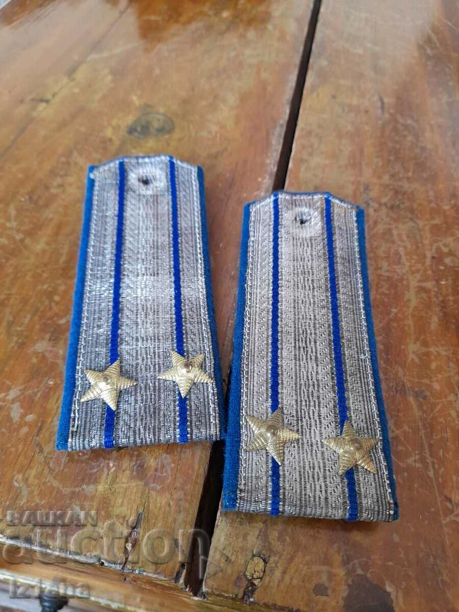Old epaulets Lieutenant Colonel with price 20.00 BGN | € 10.23 Old epaulets Lieutenant Colonel with price 20.00 BGN | € 10.23