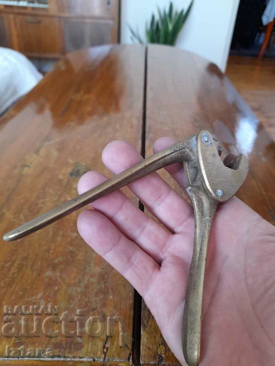 Old sealing pliers - 5 Old sealing pliers - 5