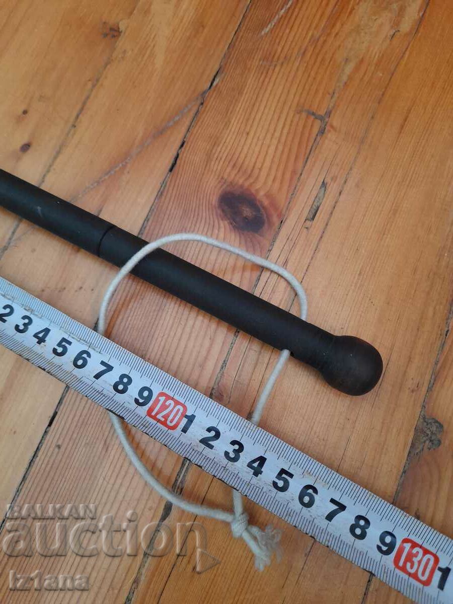 Auction  Old folding stick, cane