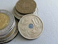 Монета - Белгия - 10 сентима (френска) | 1929г.