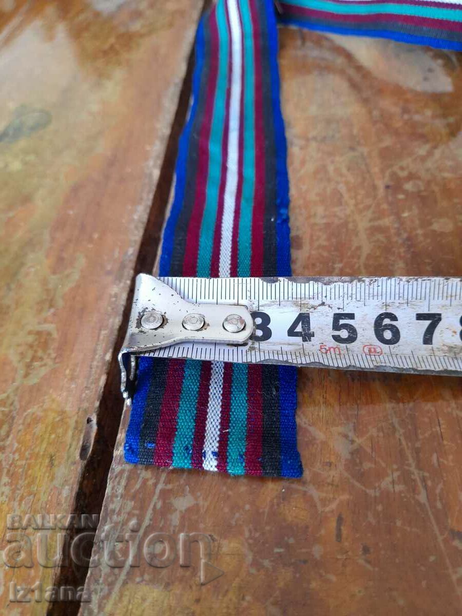 Belt for a costume, fabric - 6 Belt for a costume, fabric - 6