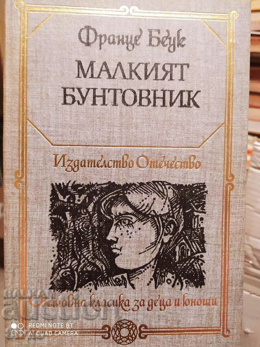 Малкият бунтовник, Франце Беук, първо издание, илюстрации