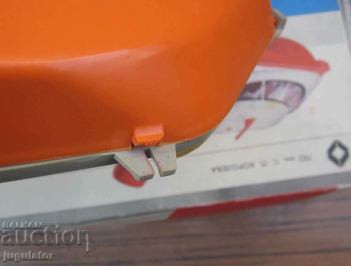 old Russian mechanical toy boat with a soca box - 7 old Russian mechanical toy boat with a soca box - 7