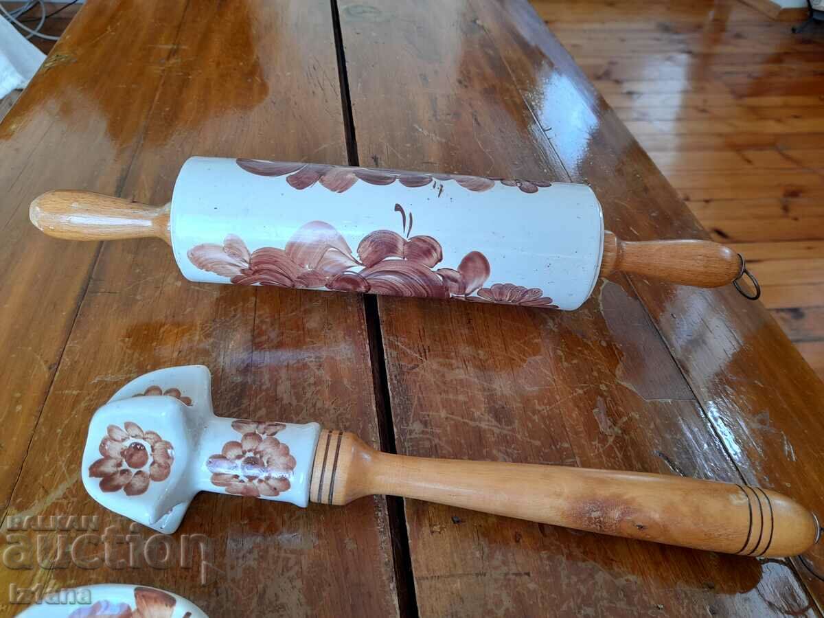 Δημοπρασία Παλιά σκεύη κουζίνας, εργαλεία