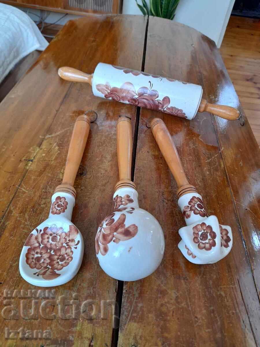 Παράδοση Παλιά σκεύη κουζίνας, εργαλεία