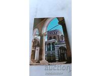 Пощенска картичка Рилски манастир Хрельовата кула