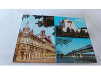 Carte poștală Ruse Collage 1982