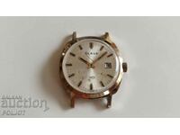 Vintage μηχανικό ρολόι SLAVA, ΕΣΣΔ, AU 10
