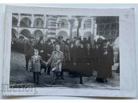 The funeral of Tsar Boris his family