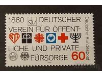Germany 1980 Anniversary of MNH