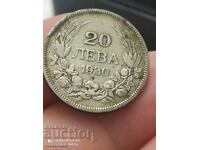 20 lei 1930 argint