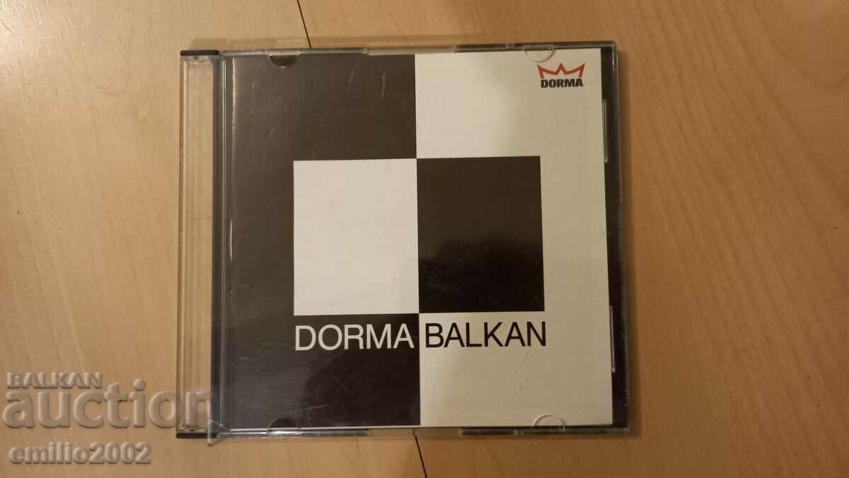 CD ήχου Dorma Balkan