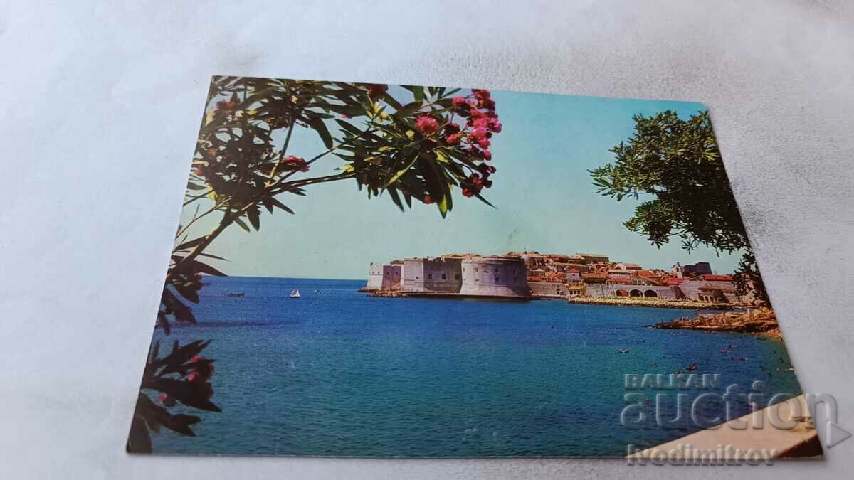 Пощенска картичка Dubrovnik