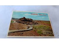 Wupatki Indian Ruins 1985 postcard