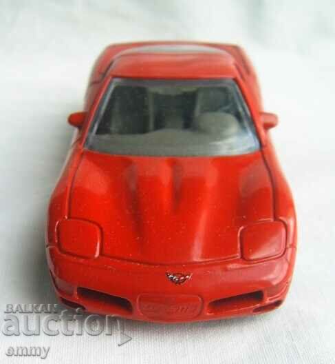 Burago Chevrolet Corvette, model car, metal, 1:43 Italy with price 18.00 BGN | € 9.20 Burago Chevrolet Corvette, model car, metal, 1:43 Italy with price 18.00 BGN | € 9.20