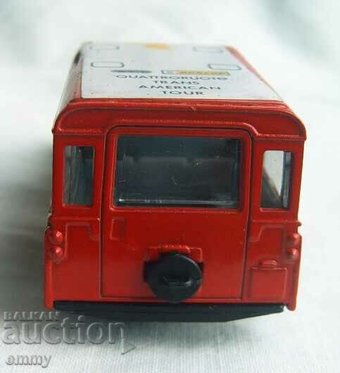 Delivery of Burago Land Rover/Land Rover, model car 1:47, Italy