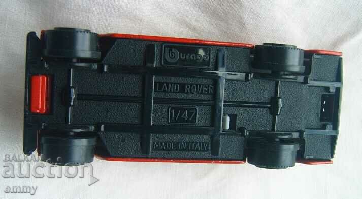 Burago Land Rover/Land Rover, model car 1:47, Italy - 6