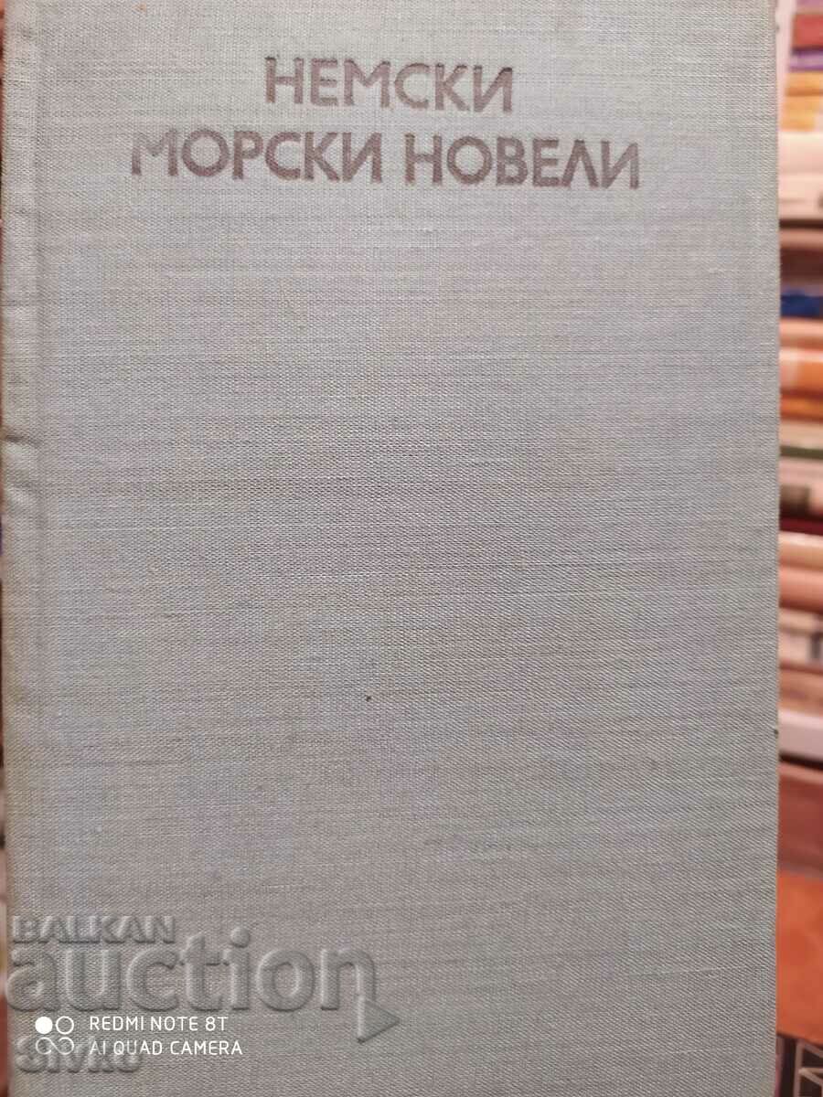 Немски морски новели, първо издание