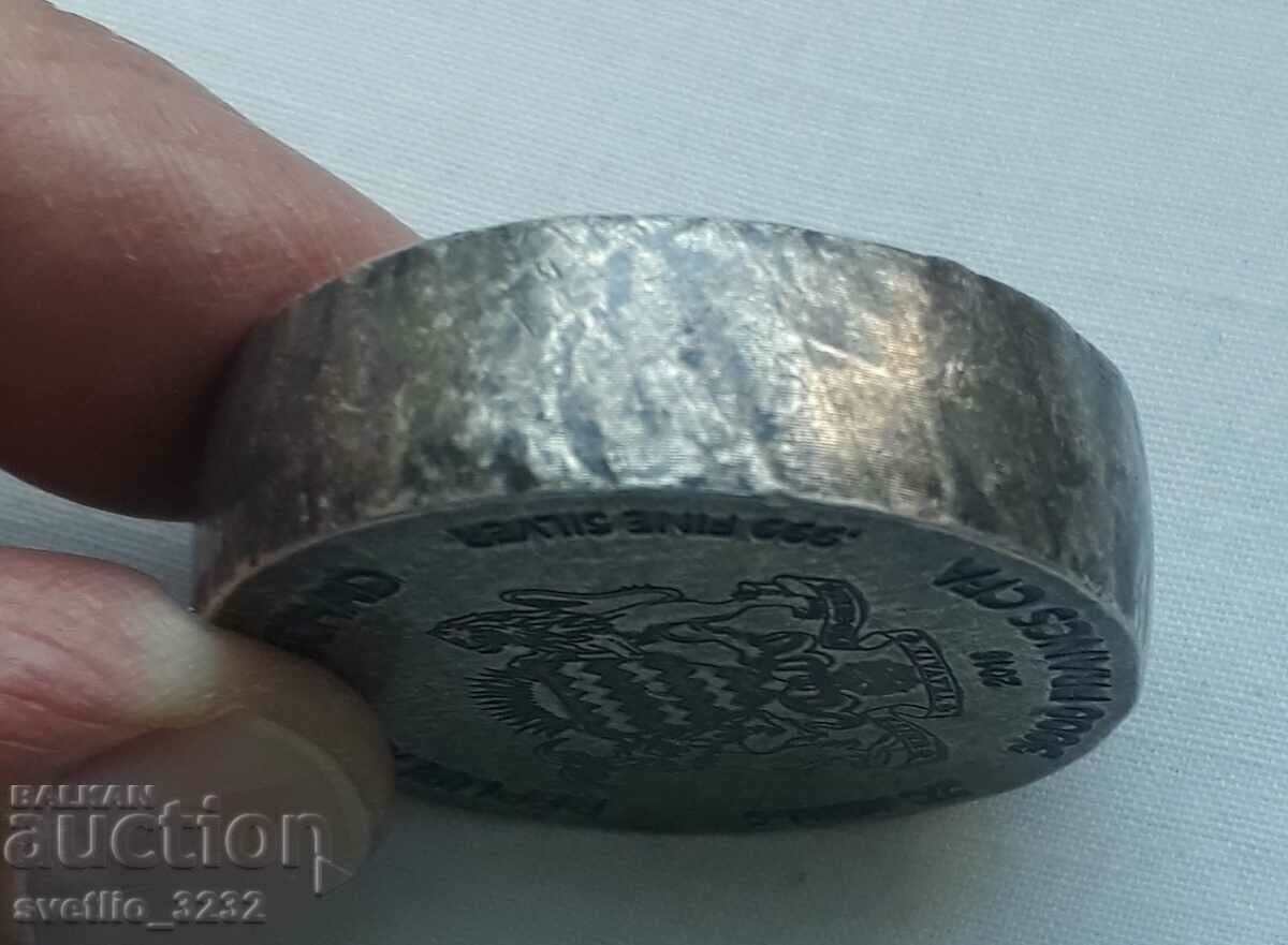 Аукцион Сребро 5 OZ 2016 Египет