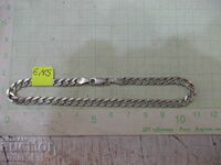 Silver chain - 6.45 g.
