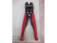 Pliers for cutting, cleaning and crimping