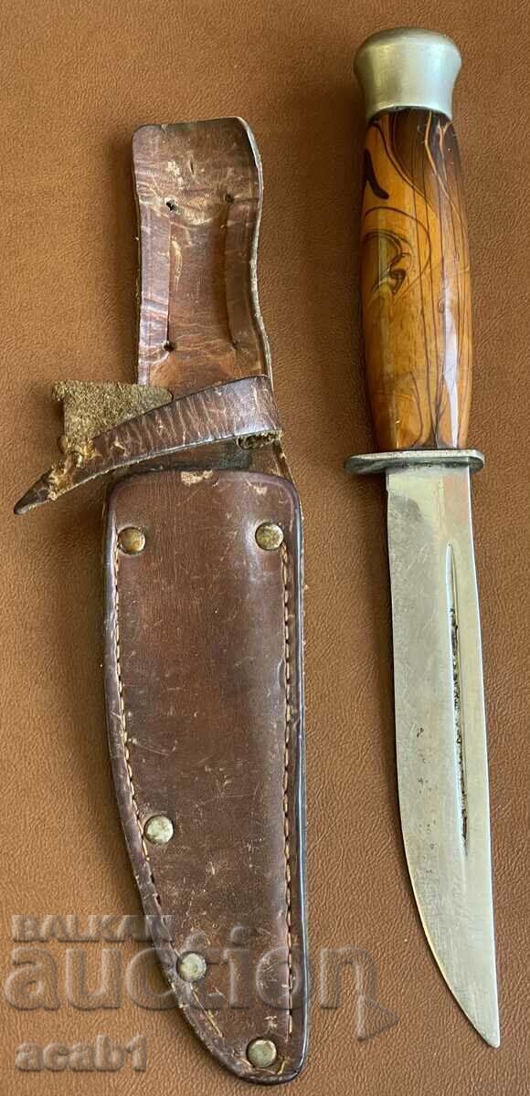 Tourist knife compass with price 49.99 BGN | € 25.56 Tourist knife compass with price 49.99 BGN | € 25.56