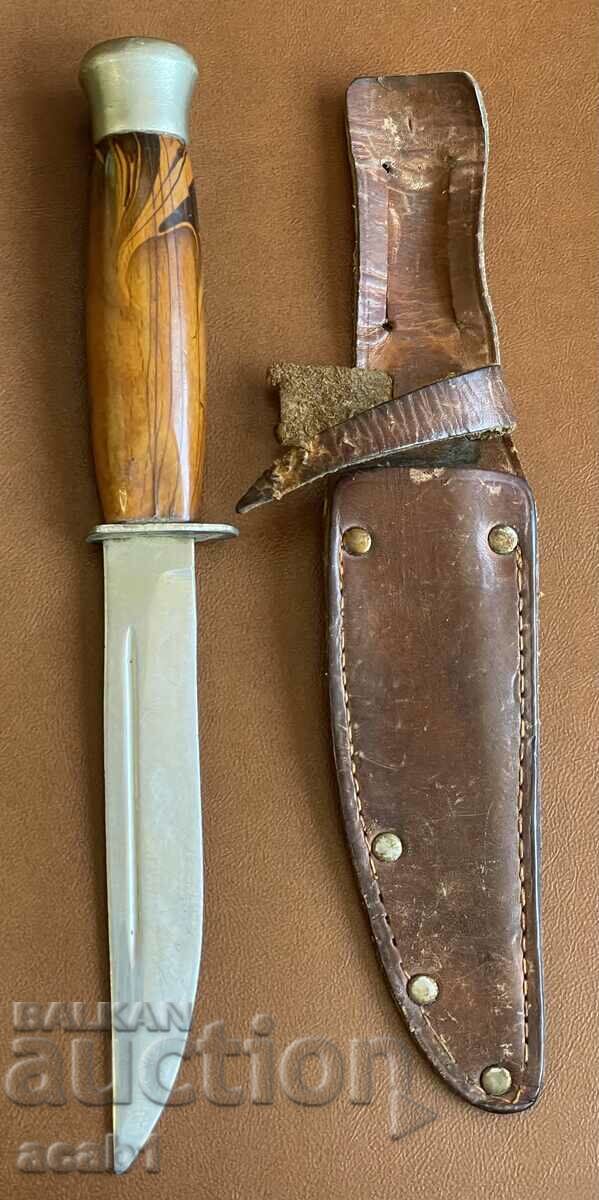 Auction Tourist knife compass Auction Tourist knife compass