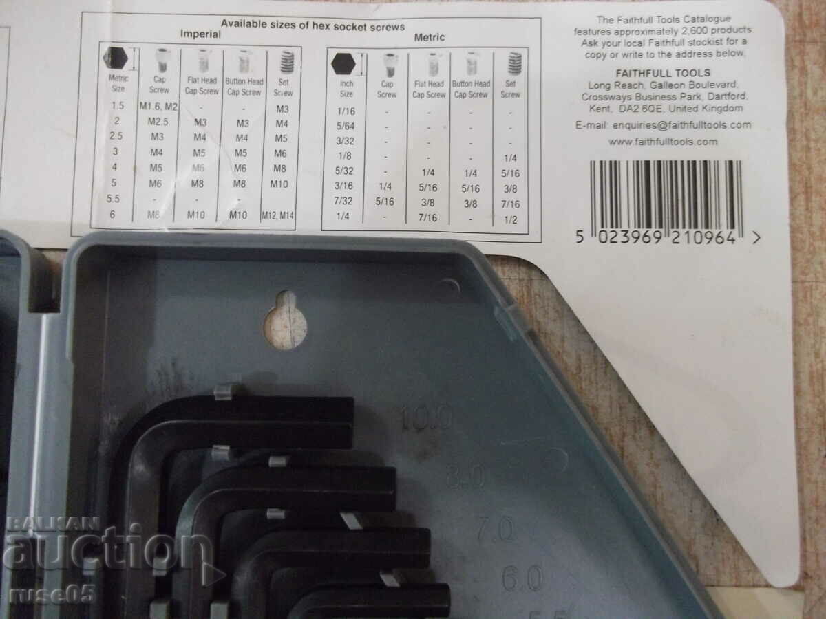 "FIATHFULL" set of 30 pcs. hexagon - 5 "FIATHFULL" set of 30 pcs. hexagon - 5