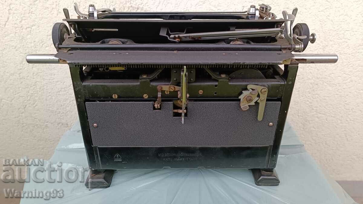 Old Continental γραφομηχανή - Κατασκευάστηκε στη Γερμανία - 1954 - 6