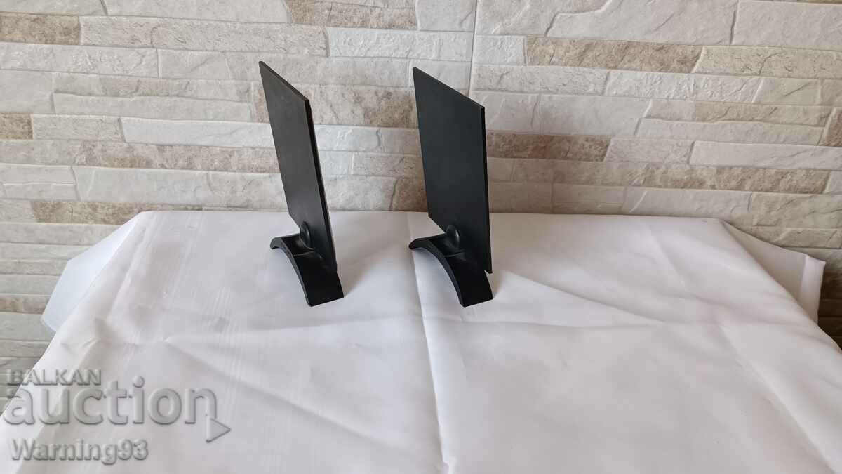 Auction Two desktop portraits / souvenirs - A.S. PUSHKIN and L.N. TOLSTOY Auction Two desktop portraits / souvenirs - A.S. PUSHKIN and L.N. TOLSTOY