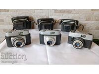 Set of three old German cameras - Beier - from the 70s-80s