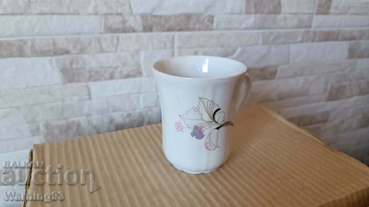 Σετ τσαγιού από πορσελάνη - 6 φλιτζάνια - Alba Julia Factory (ARPO) με τιμή 45.00 BGN | € 23.01