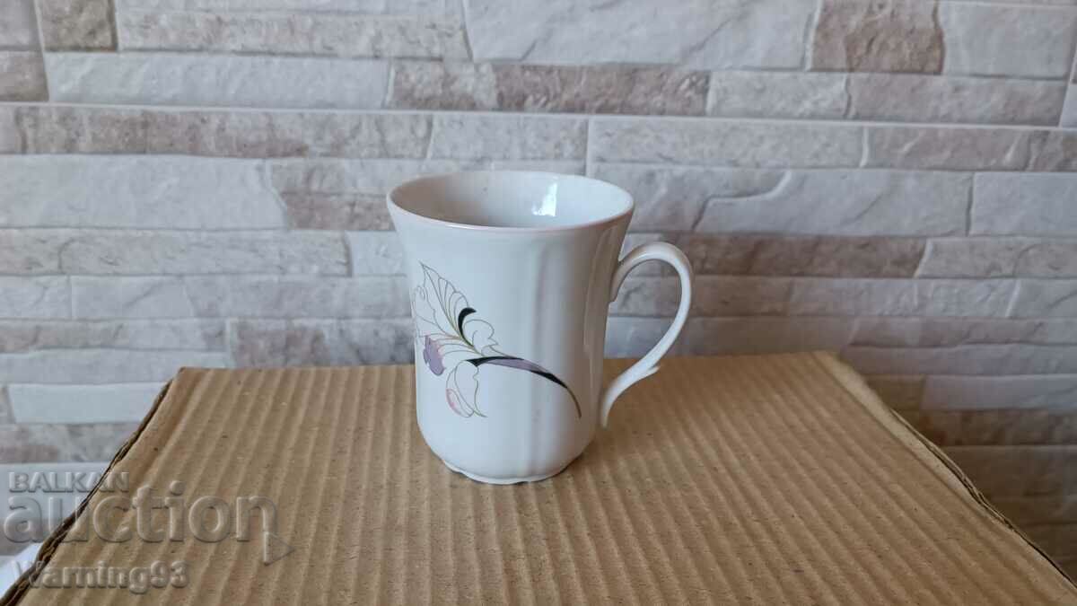 Δημοπρασία Σετ τσαγιού από πορσελάνη - 6 φλιτζάνια - Alba Julia Factory (ARPO)